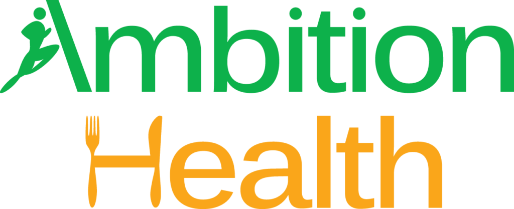 Ambition Health Logo Stacked Colour